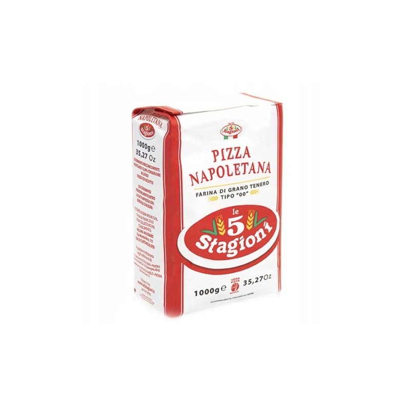5 Stagioni Pizzamehl Pizza Napoletana Typ "00" 1 kg