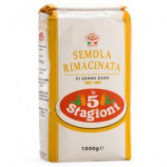 5 Stagioni Mehl Semolina Rimacinata 1kg