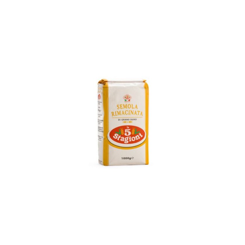 5 Stagioni Mehl Semolina Rimacinata 1kg