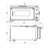 Pizzaofen Effeuno P134H 509 EASY PIZZA PRO