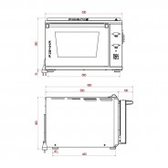 Pizzaofen Effeuno P134HA 509 EASY PIZZA PRO