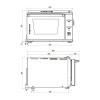Pizzaofen Effeuno P134HA 509 EASY PIZZA PRO
