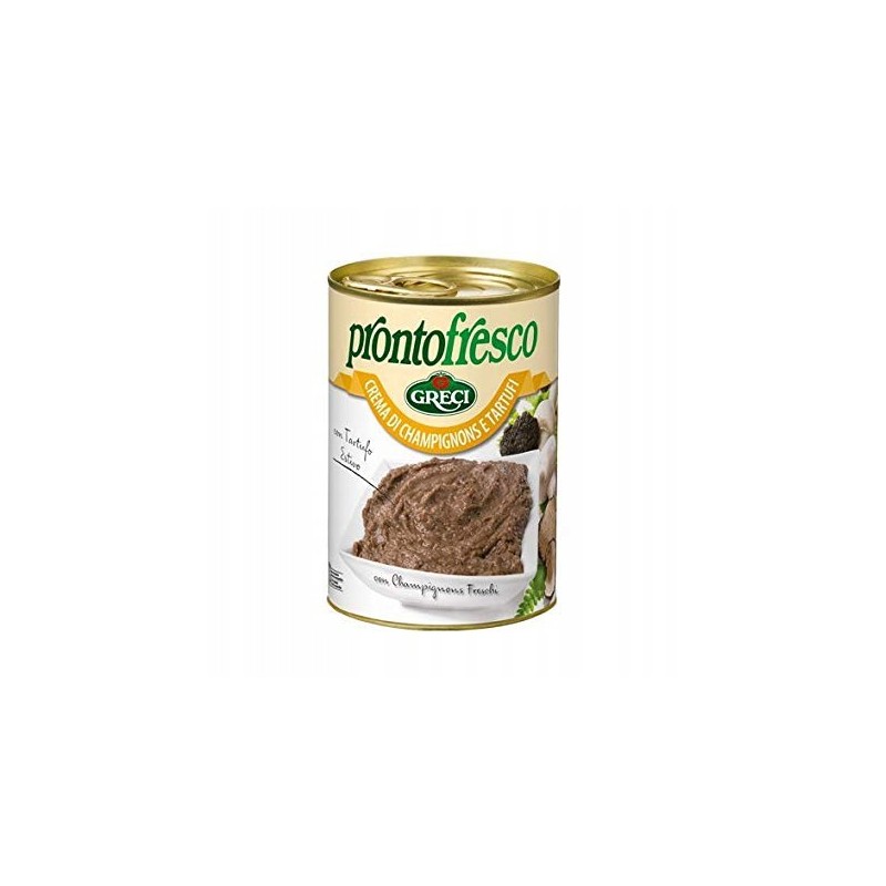Champignon-Trüffelcreme 400 g Greci