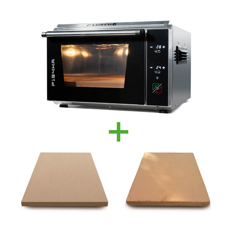 Set EffeUno P134HA 509 EASY PIZZA PRO + Biscotto 2024 + Biscotto di Sorrento