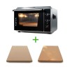 Set EffeUno P134HA 509 EASY PIZZA PRO + Biscotto 2024 + Biscotto di Sorrento