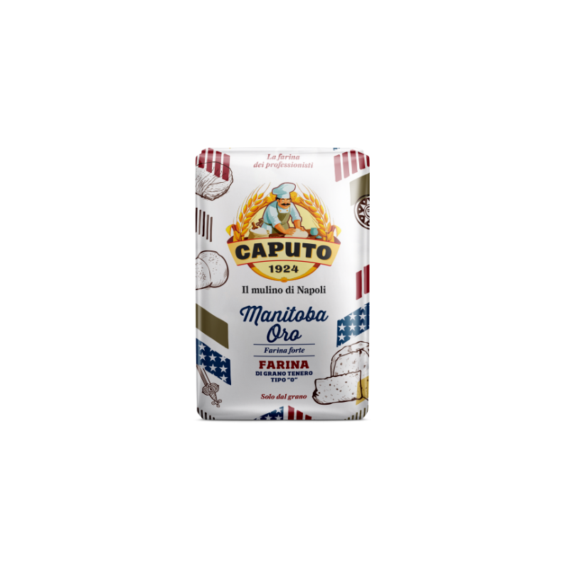 Caputo Pizzamehl 0 Manitoba Oro 1kg