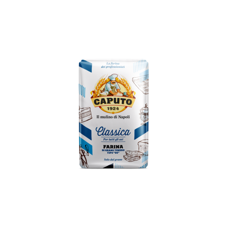 Caputo Pizzamehl 00 Classica 5kg