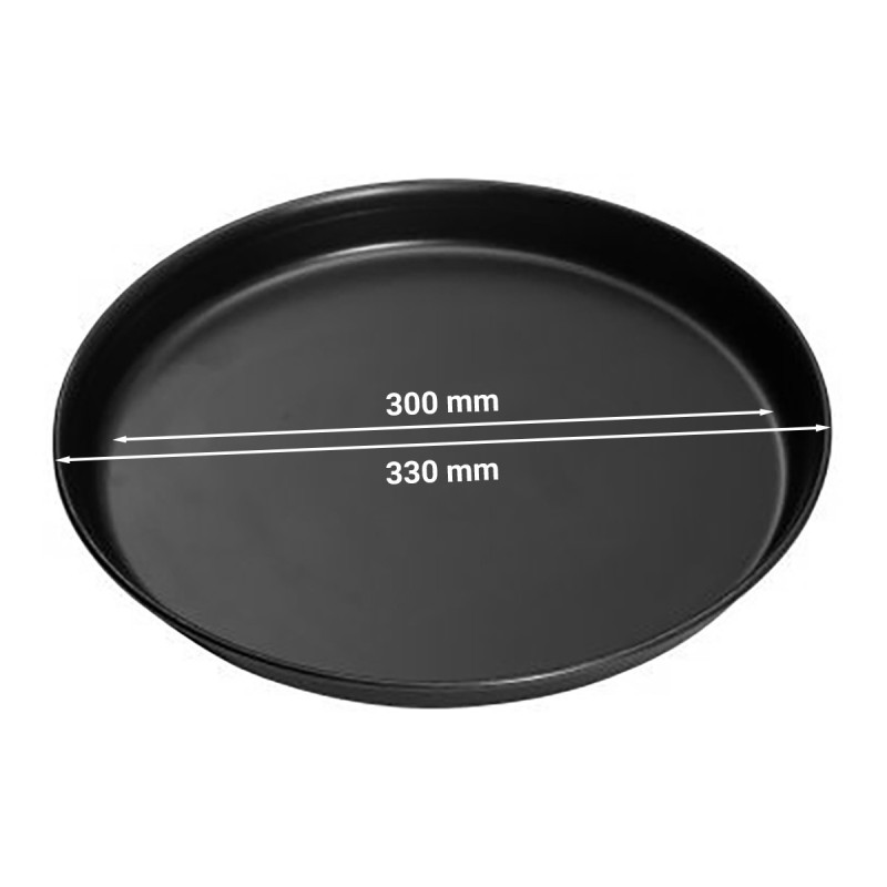 Pizzablech rund 33cm