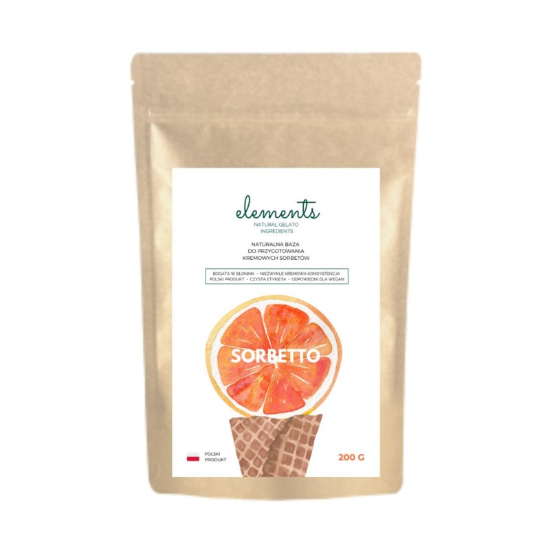 copy of Sorbetto Completa Sorbet-Basis 1kg