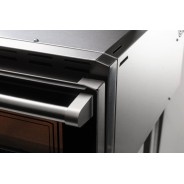 Pizzaofen Macte Voyager TWIN ADVANCED - Rosa