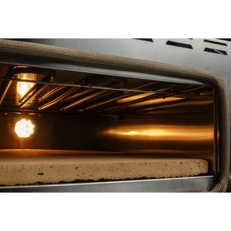 Pizzaofen Macte Voyager TWIN ADVANCED - Rosa