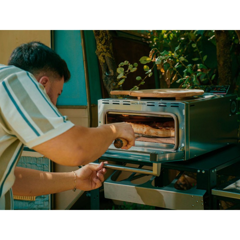 Pizzaofen Macte Voyager TWIN ADVANCED - Rosa