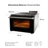 Pizzaofen Macte Voyager Nettuno ADVANCED - Schwarz