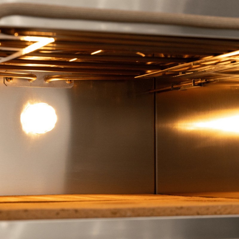 Pizzaofen Macte Voyager Nettuno ADVANCED - Grau