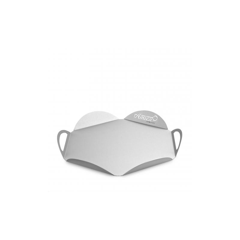 Pizza-Tablett aus Aluminium 33cm