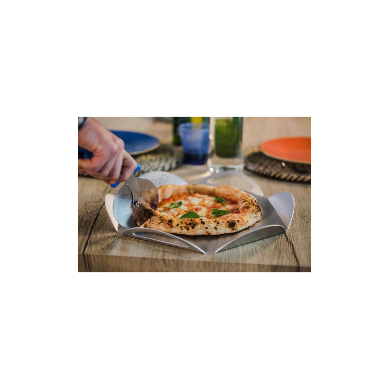 Pizza-Tablett aus Aluminium 33cm