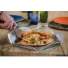 Pizza-Tablett aus Aluminium 33cm