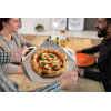 Pizza-Tablett aus Aluminium 33cm