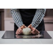 Arbeitsplatte aus Edelstahl