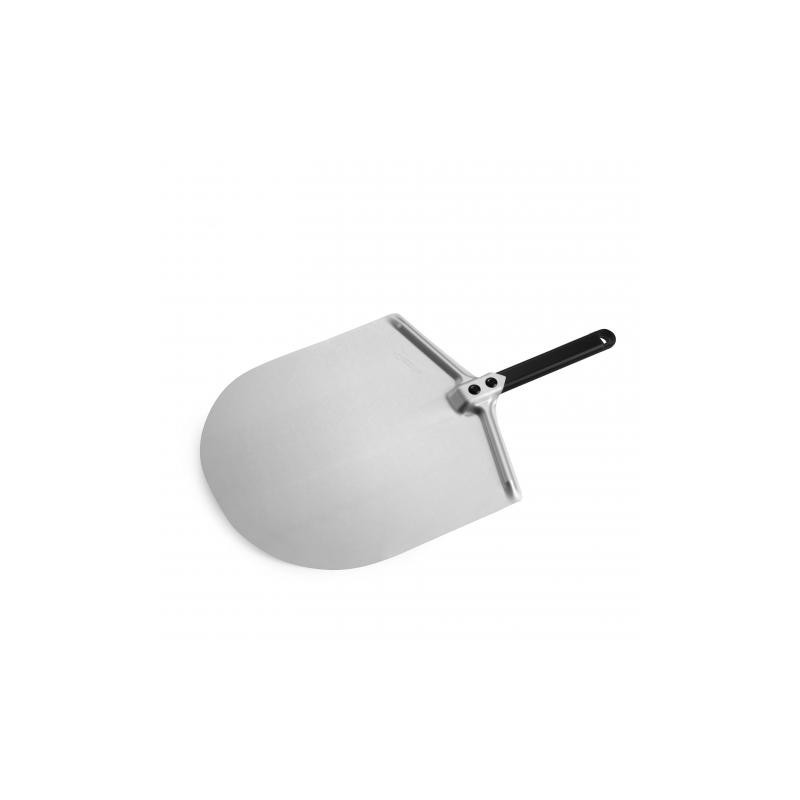 Set Pizzaschaufel Gi.Metal Amica 30 cm + Pizza-Tablett + Pizzaschneider