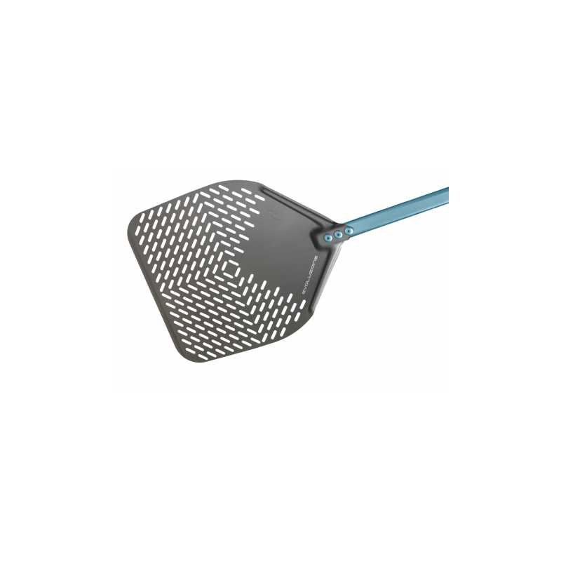 Gi.Metal Perforierte Pizzaschaufel Evoluzione 33cm