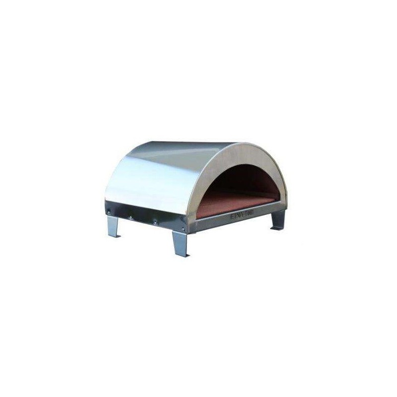 Edil Forni Etna Two - Gasofen mit Biscotto, Temperatur 500°C