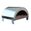 Edil Forni Etna Two - Gasofen mit Biscotto, Temperatur 500°C