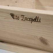 Madia von Vito Iacopelli - traditionelle Teigwanne
