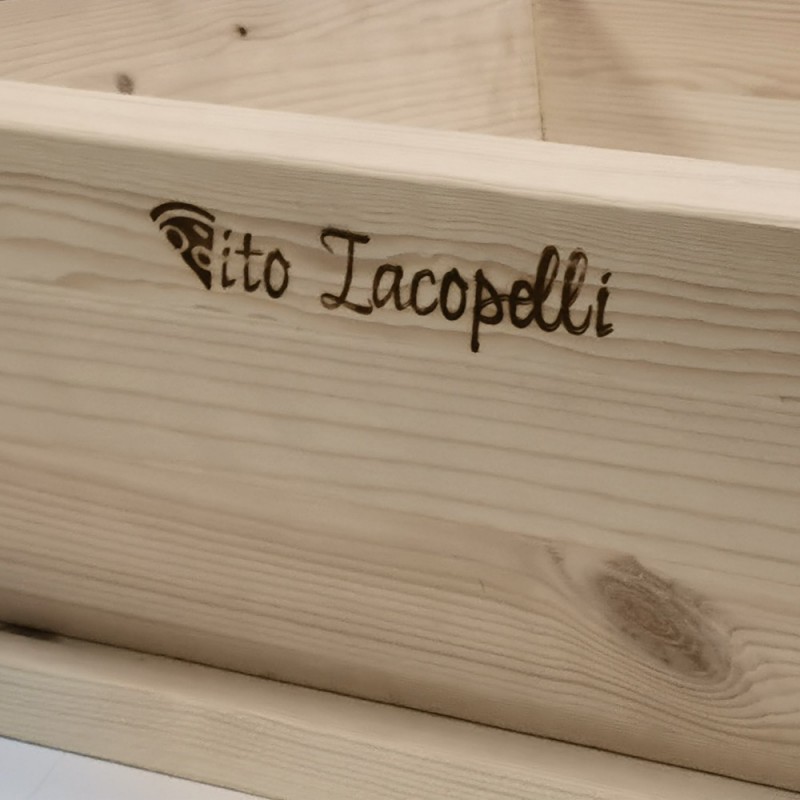 Madia von Vito Iacopelli - traditionelle Teigwanne